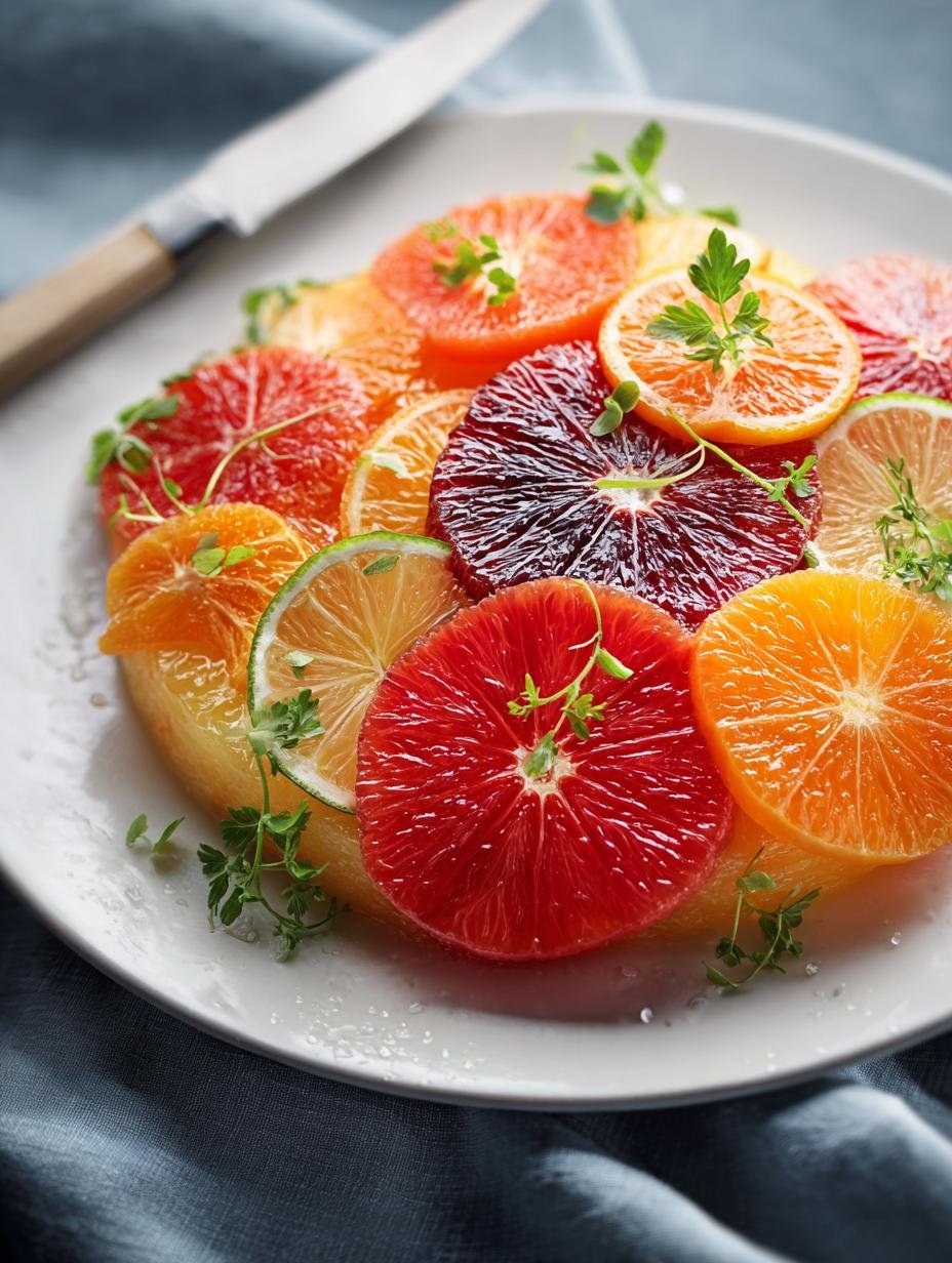 Upside Down Ombre Citrus: 5 Zesty Cake Variations - Upside Down Ombre Citrus - additional detail