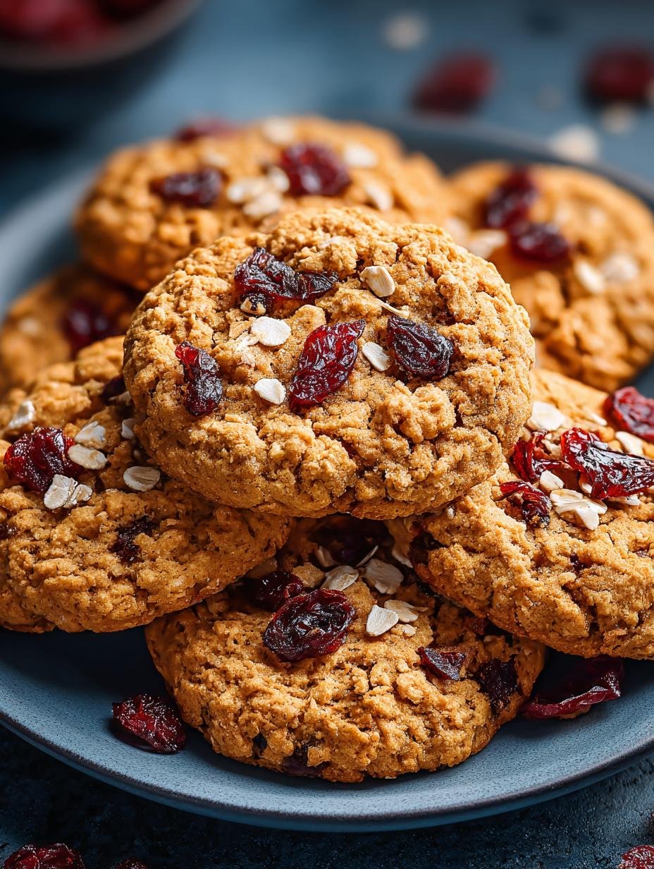 Vegan Oatmeal Cranberry Cookies: 10 Reasons to Indulge - Vegan Oatmeal Cranberry Cookies - additional detail