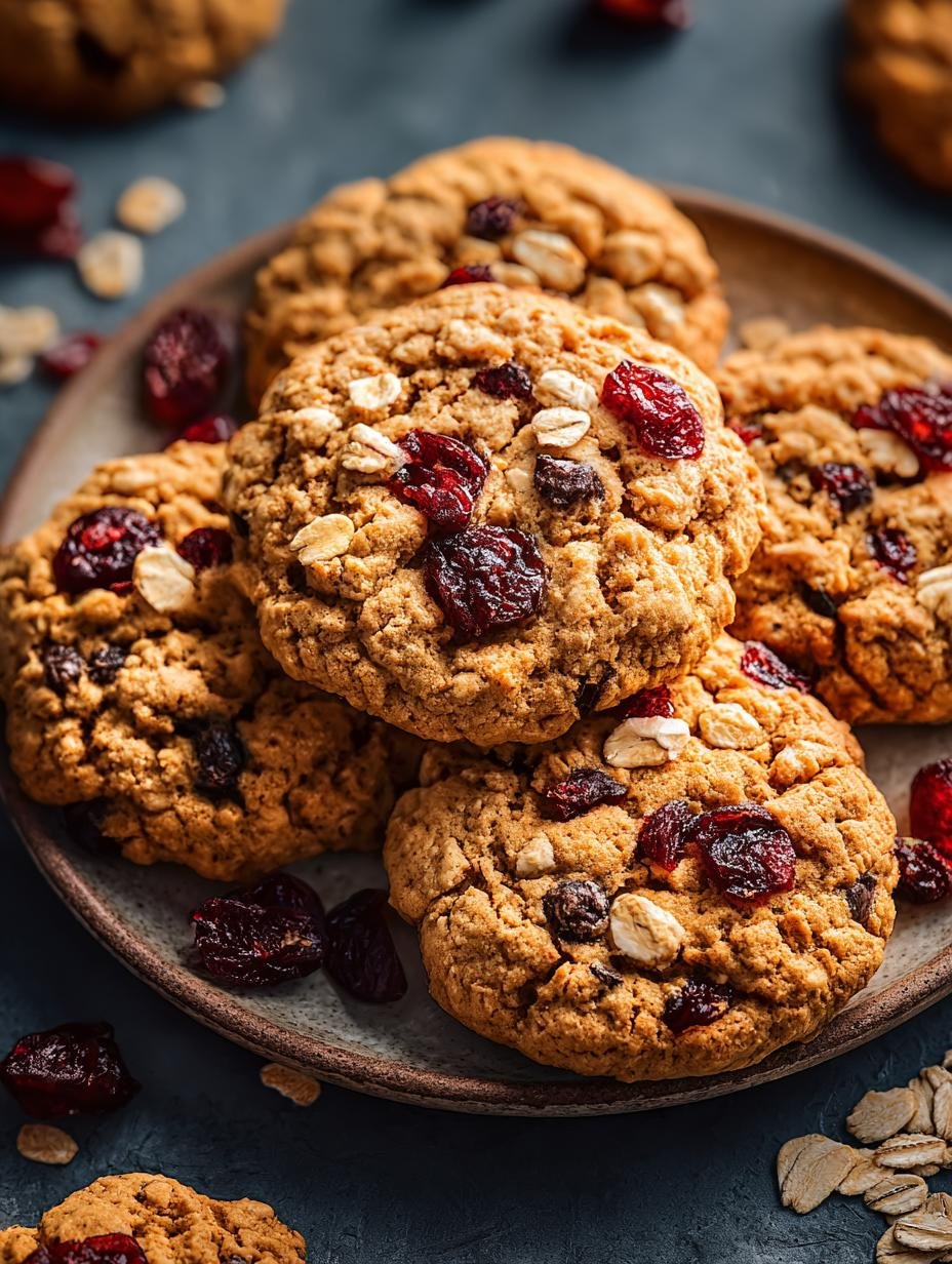 Vegan Oatmeal Cranberry Cookies: 10 Reasons to Indulge