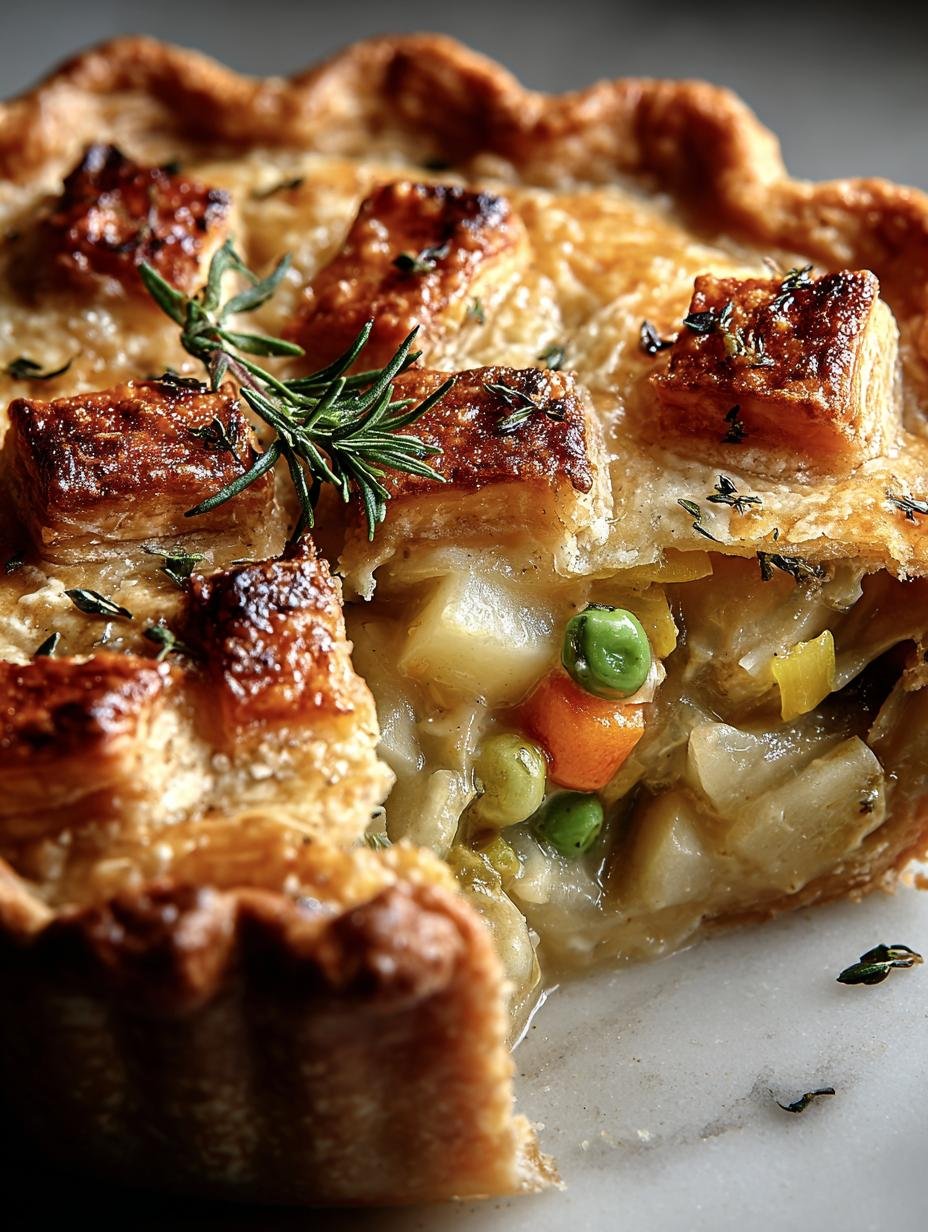 Vegan Thanksgiving Pot Pie