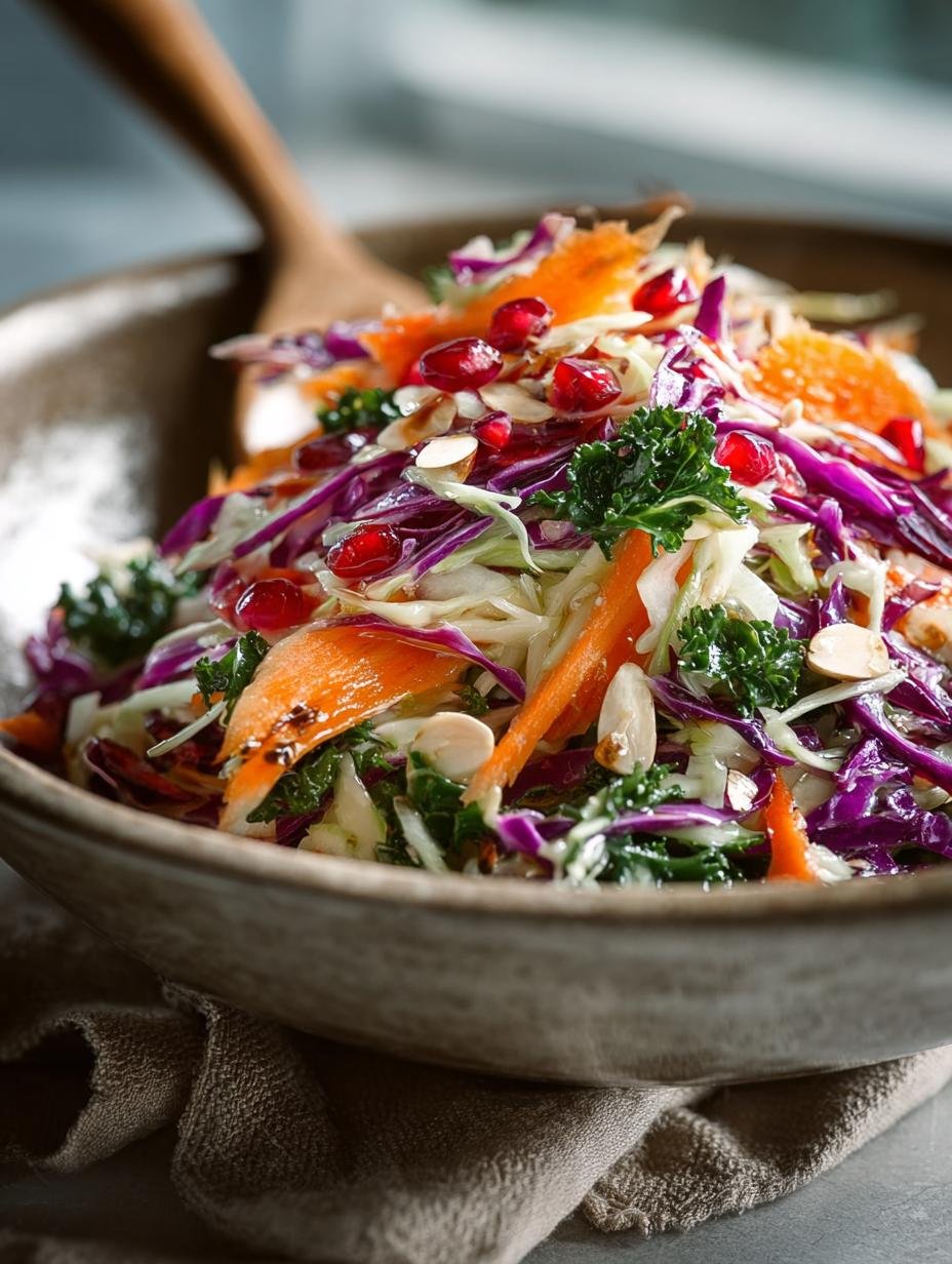 Delicious Winter Veggie Coleslaw Recipe to Savor - Winter Veggie Coleslaw - main visual representation