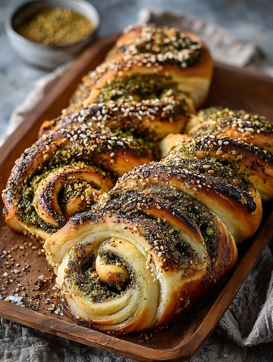 Delicious Zaatar Swirl Bread: 10 Amazing Benefits