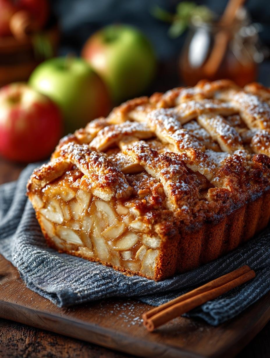Delicious Apple Pie Bread Recipe That Everyone Will Love - Apple Pie Bread - main visual representation