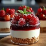 Bake Cheesecake Parfait