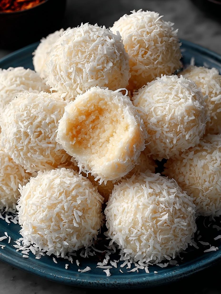 Bake Coconut Snowballs Tasty: 5 Festive Treats to Enjoy - Bake Coconut Snowballs Tasty - additional detail