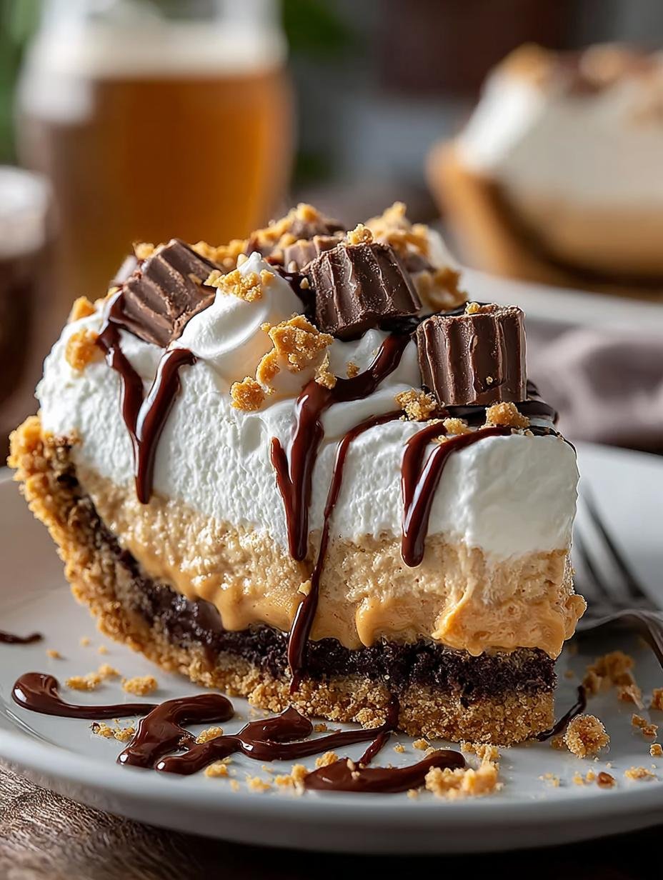 Bake Peanut Butter Pie: 10 Irresistible Reasons to Indulge - Bake Peanut Butter Pie - additional detail