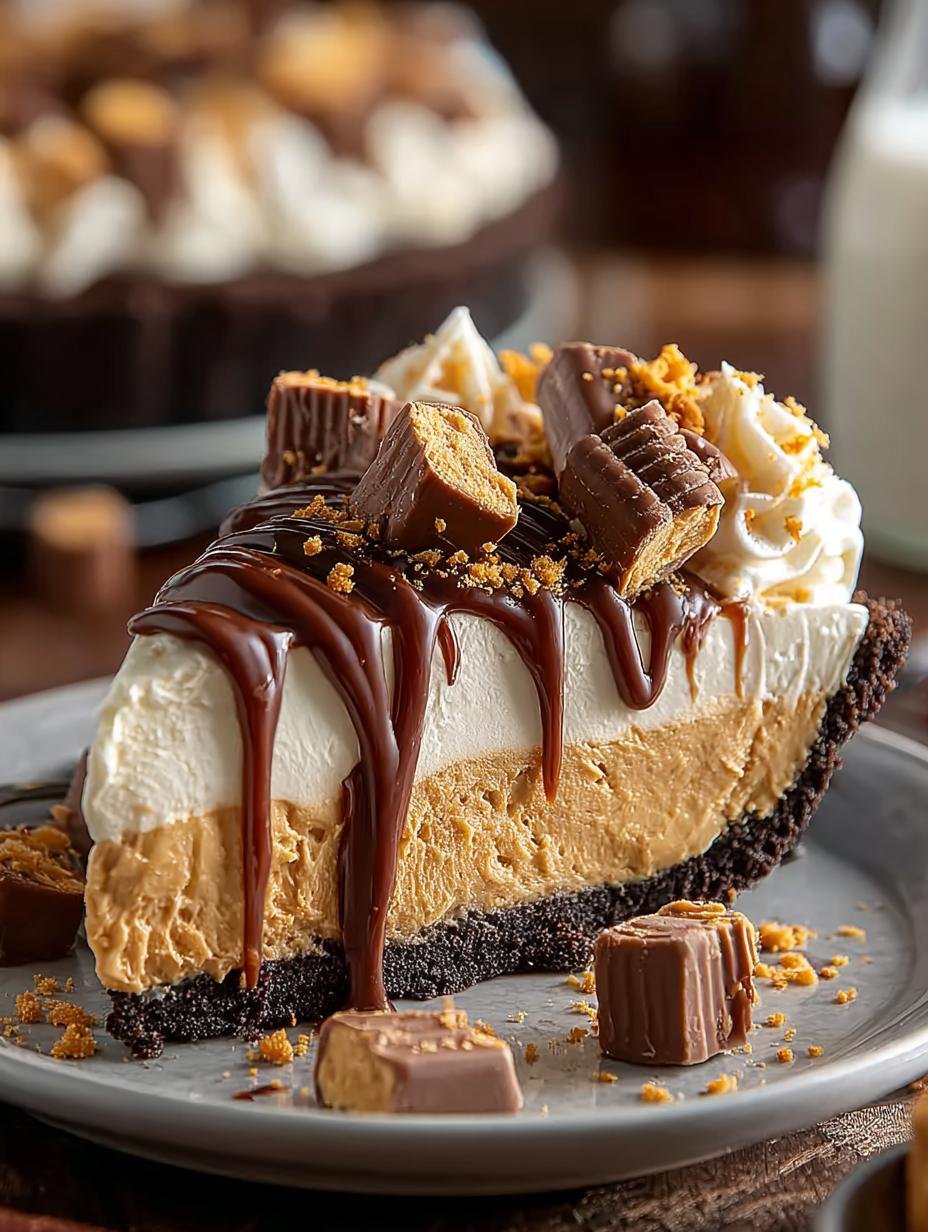 Bake Peanut Butter Pie