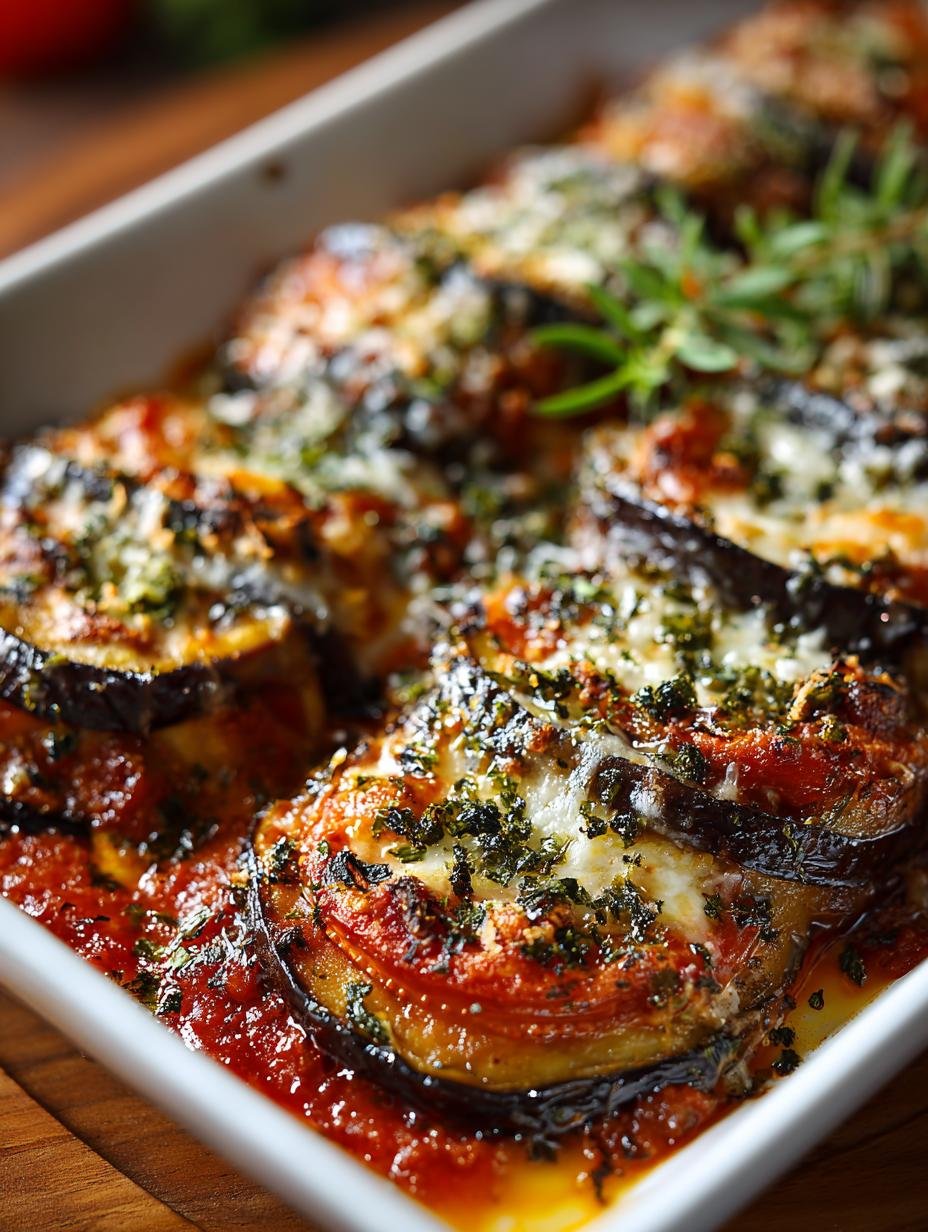 Baked Eggplant Rollatini: 7 Secrets to Perfection - Baked Eggplant Rollatini - main visual representation