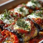 Baked Eggplant Rollatini