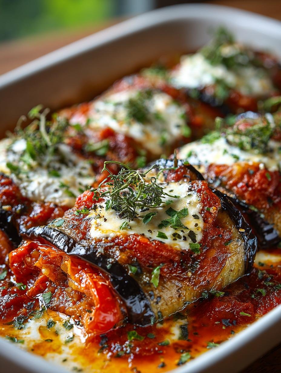 Baked Eggplant Rollatini: 7 Secrets to Perfection