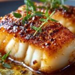 Baked Honey Marinated Cod