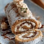 Banana Roll Cake