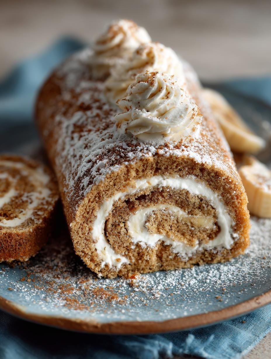 Delicious Banana Roll Cake Recipe to Savor Every Bite - Banana Roll Cake - additional detail