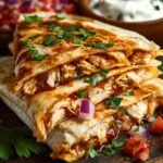 Bbq Chicken Quesadillas Dinner