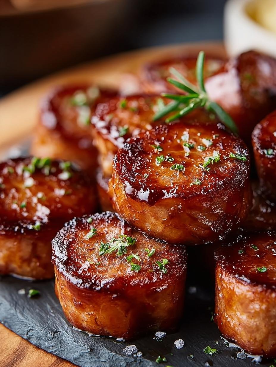 Bbq Sausage Bites: 5 Irresistible Recipes for Gatherings - Bbq Sausage Bites - main visual representation