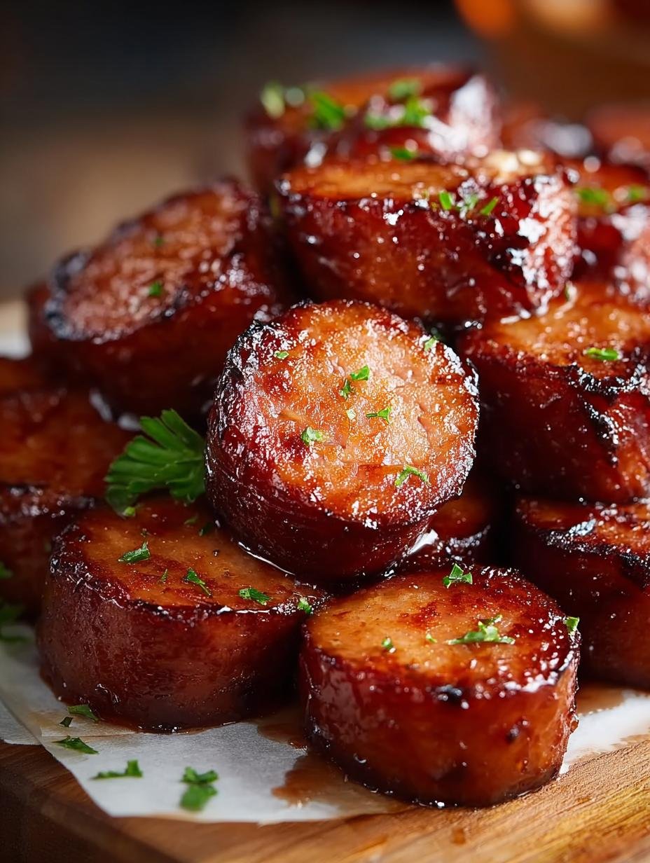 Bbq Sausage Bites: 5 Irresistible Recipes for Gatherings - Bbq Sausage Bites - additional detail