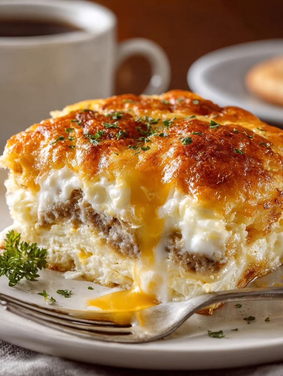 Biscuits Gravy Hashbrown Breakfast Casserole Delight - Biscuits Gravy Hashbrown Breakfast - additional detail