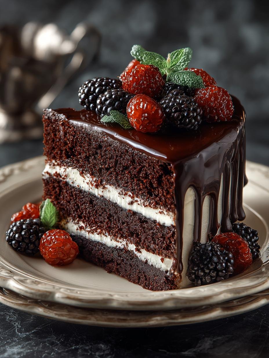 Indulge in the Best Black Velvet Cake Ever - Black Velvet Cake - main visual representation