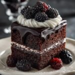 Black Velvet Cake