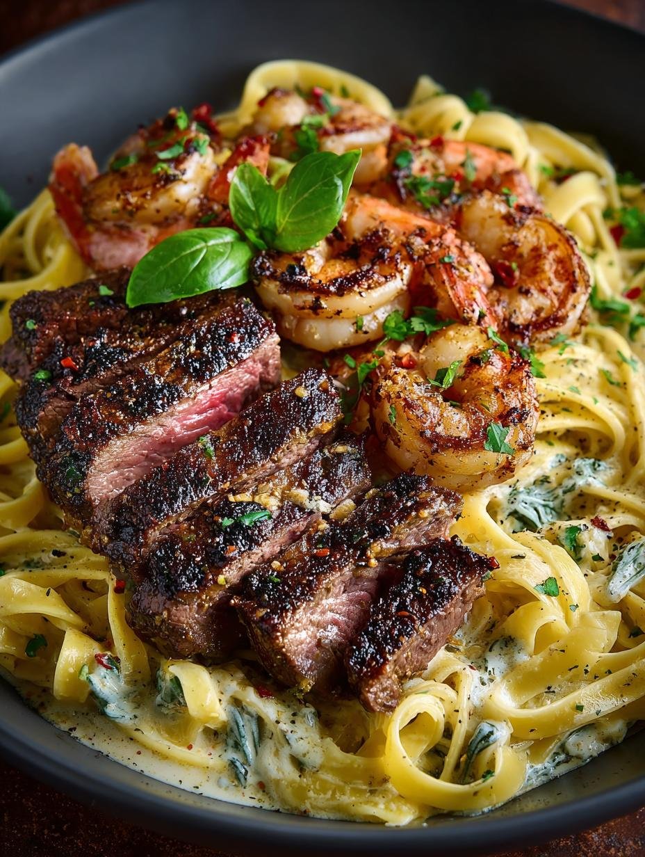 Blackened Steak Shrimp Alfredo: 7 Bold Flavors You’ll Love
