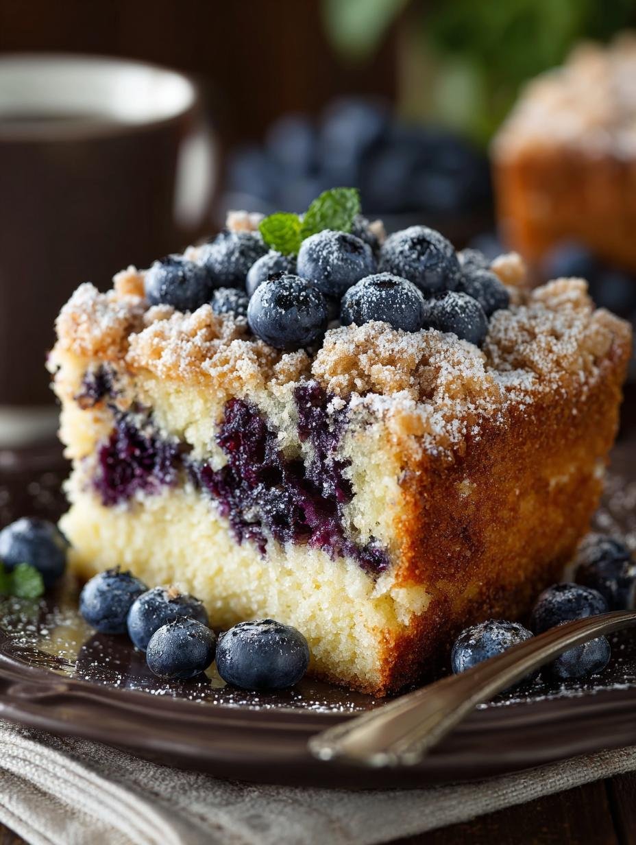 Blueberry Breakfast Cake Dessert: 9 Irresistible Variations - Blueberry Breakfast Cake Dessert - main visual representation