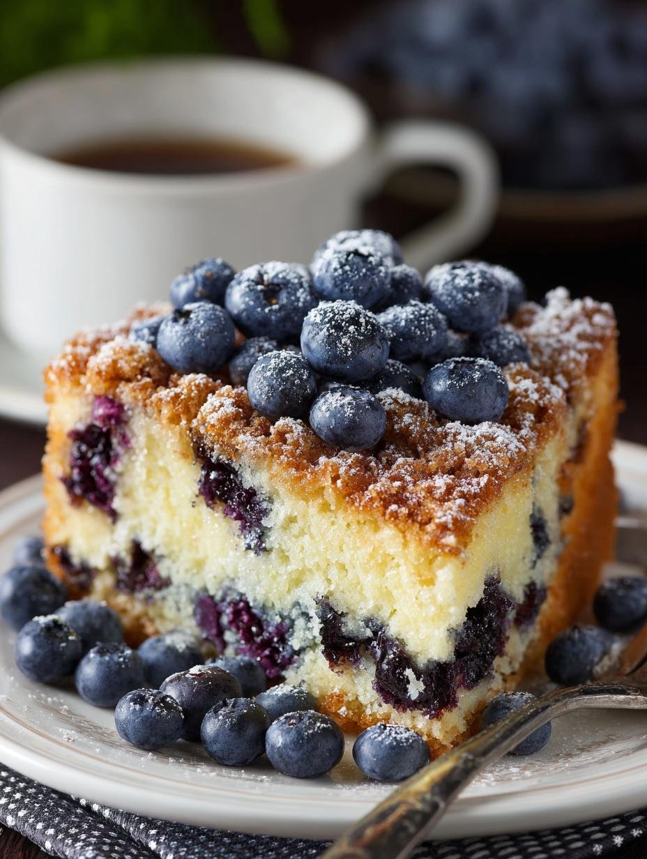 Blueberry Breakfast Cake Dessert: 9 Irresistible Variations