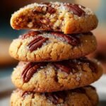 Butter Pecan Cookies