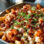 Cajun Mini Pizza Poutine