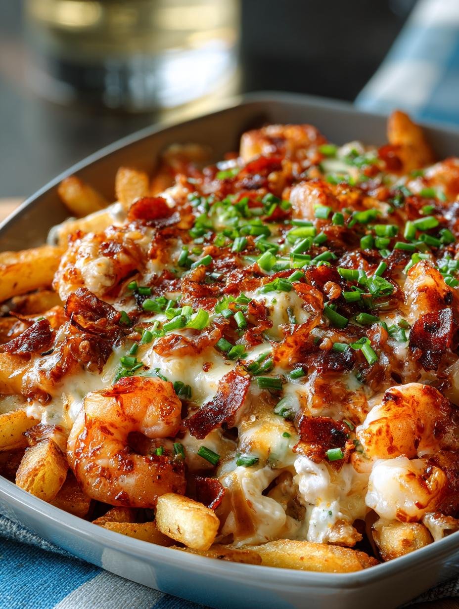 Cajun Mini Pizza Poutine: 7 Bold Flavors to Savor