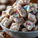 Cake Batter Puppy Chow