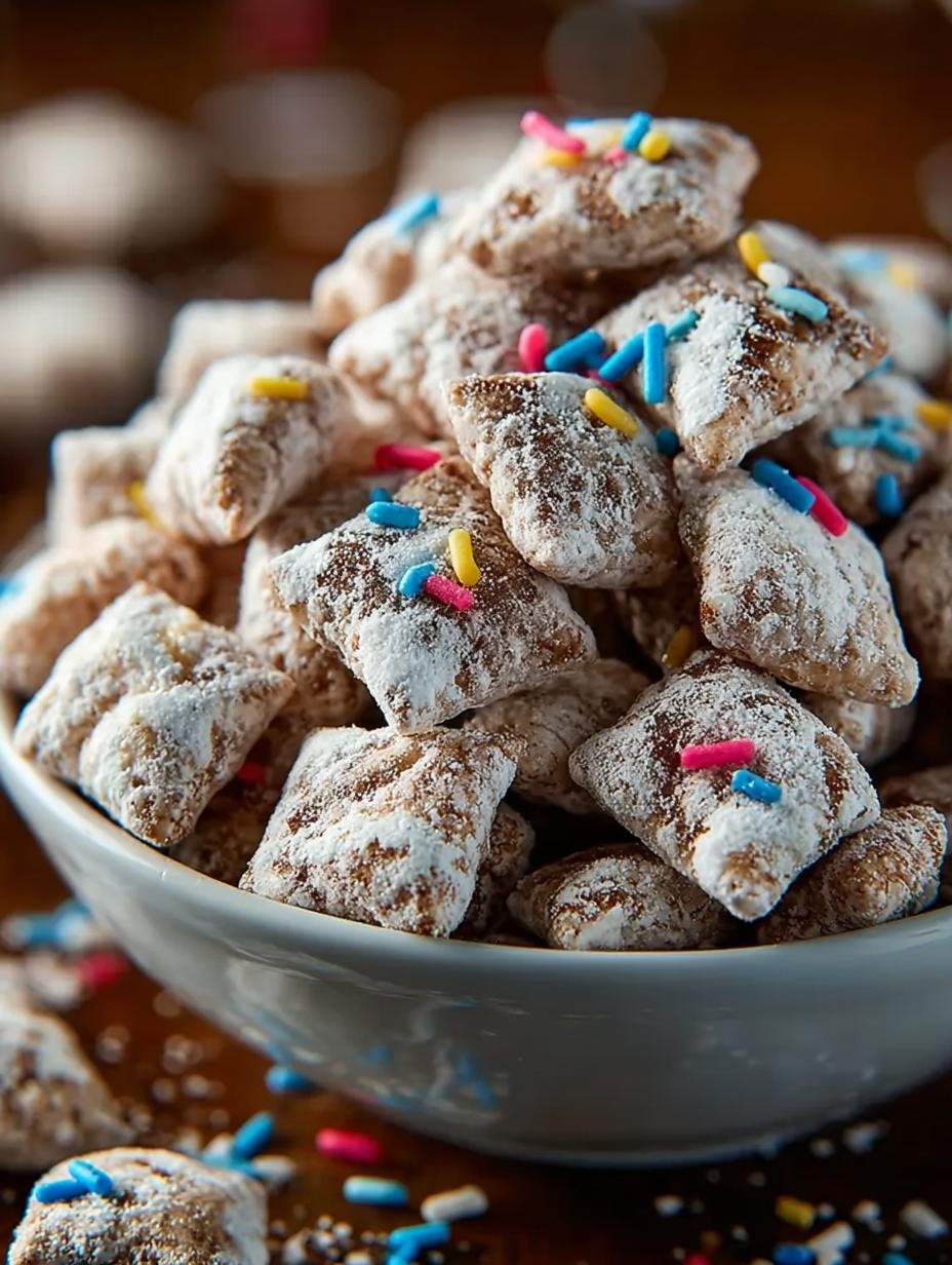 Cake Batter Puppy Chow: 7 Sweet Treats for Everyone