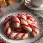 Candy Cane Cookies