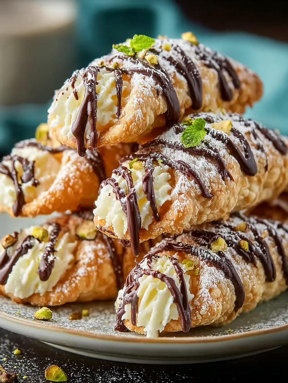 Delicious Cannoli Cookies: 24 Irresistible Italian Treats - Cannoli Cookies - main visual representation