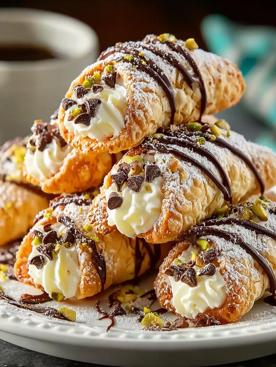 Delicious Cannoli Cookies: 24 Irresistible Italian Treats - Cannoli Cookies - additional detail