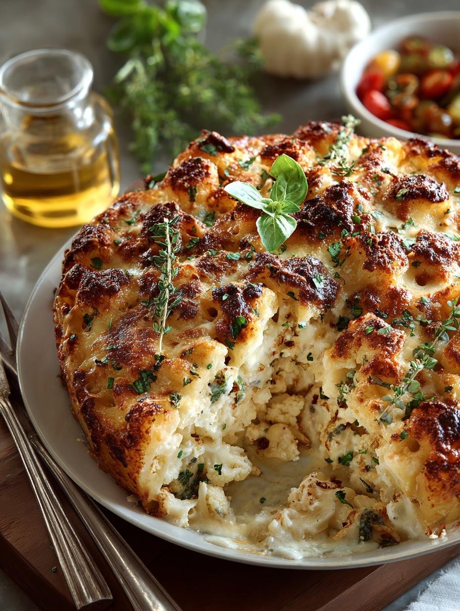 Cauliflower Baked Ziti: 5 Reasons to Love This Dish - Cauliflower Baked Ziti - main visual representation