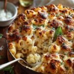 Cauliflower Baked Ziti