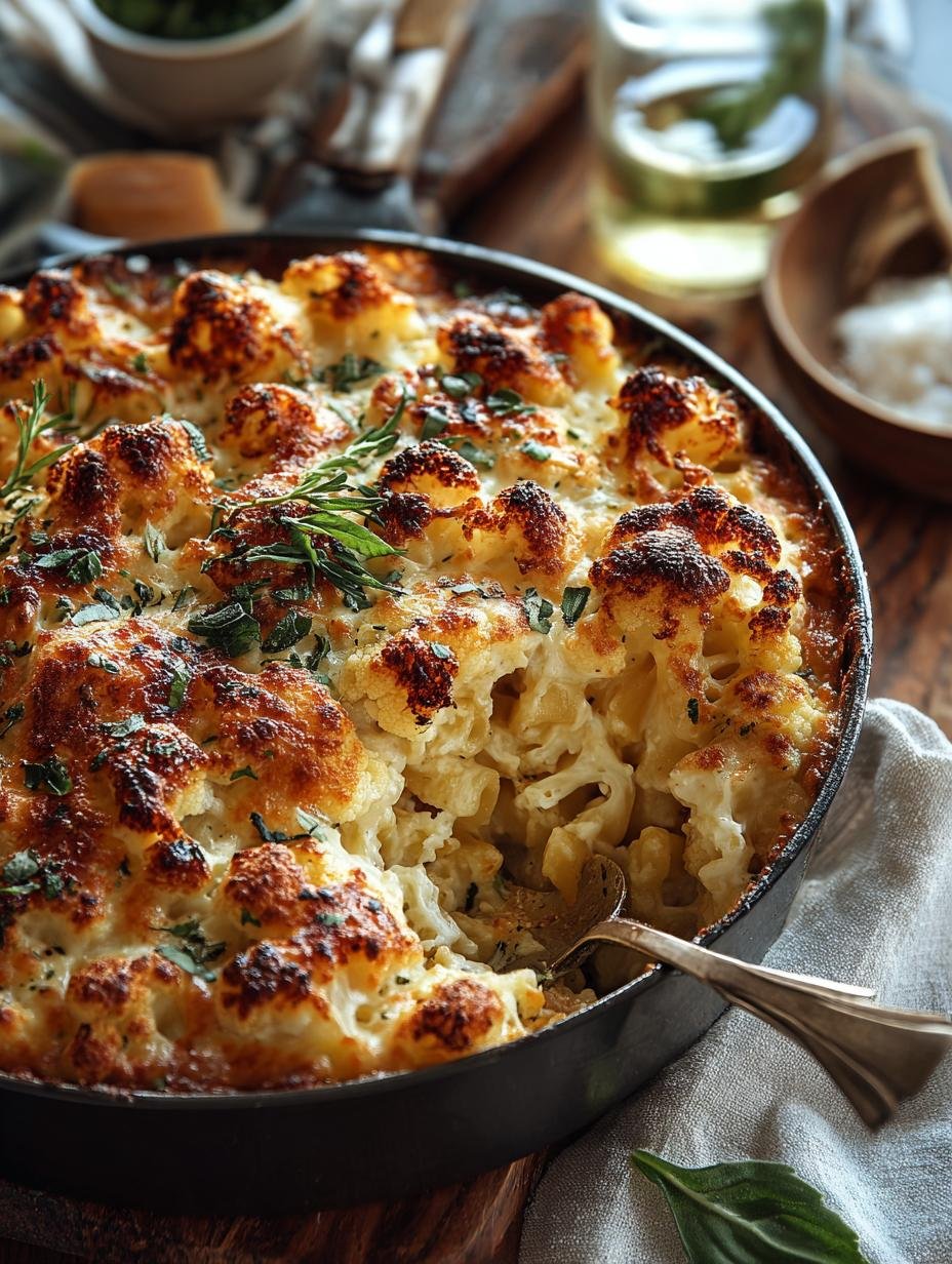 Cauliflower Baked Ziti: 5 Reasons to Love This Dish - Cauliflower Baked Ziti - additional detail