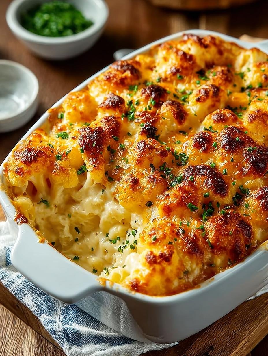 Cauliflower Mac Cheese: 10 Reasons to Love This Comfort Dish - Cauliflower Mac Cheese - main visual representation