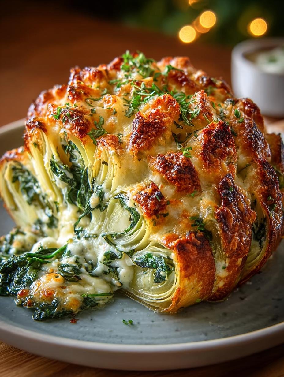 Cheesy Artichoke Spinach Tree: 10 Reasons to Love It - Cheesy Artichoke Spinach Tree - main visual representation