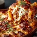 Cheesy Baked Ziti