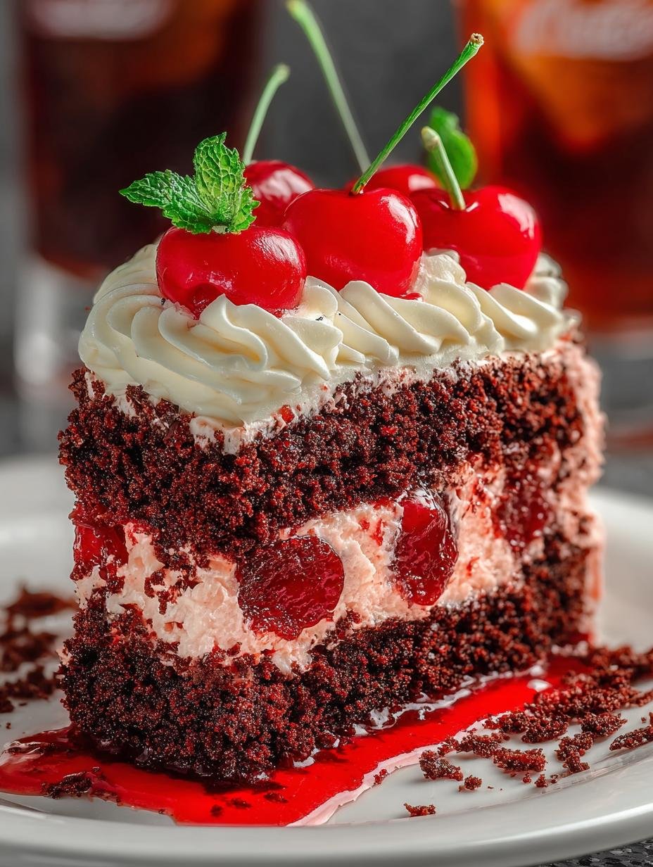 Delicious Cherry Pepper Cake: A Unique Dessert Experience - Cherry Pepper Cake - main visual representation