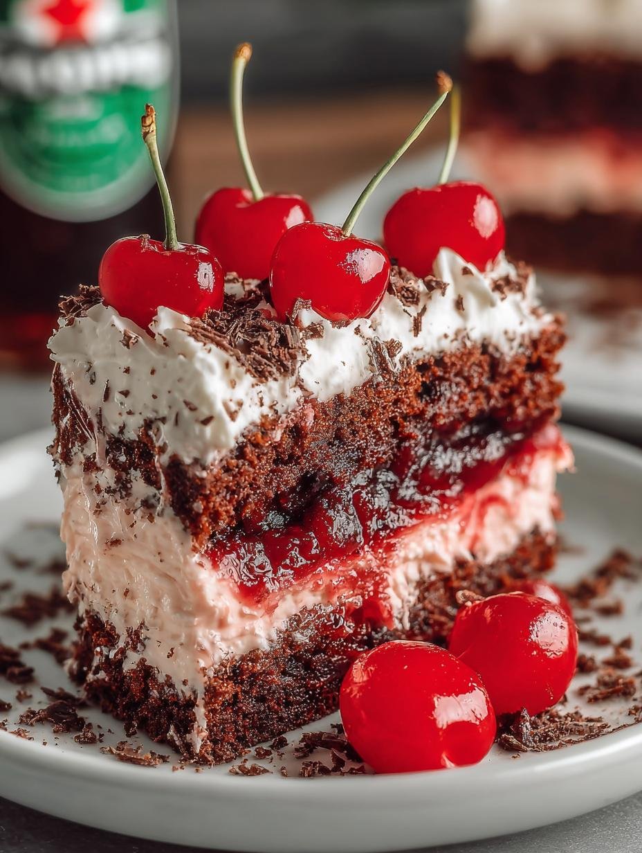 Delicious Cherry Pepper Cake: A Unique Dessert Experience - Cherry Pepper Cake - additional detail