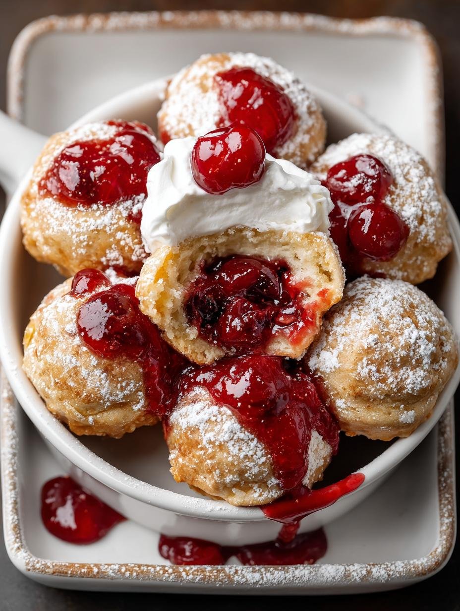 Cherry Pie Bombs Dessert: 16 Irresistible Treats to Savor - Cherry Pie Bombs Dessert - main visual representation