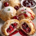 Cherry Pie Bombs Dessert