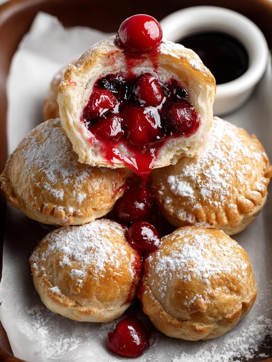 Cherry Pie Bombs Dessert: 16 Irresistible Treats to Savor - Cherry Pie Bombs Dessert - additional detail