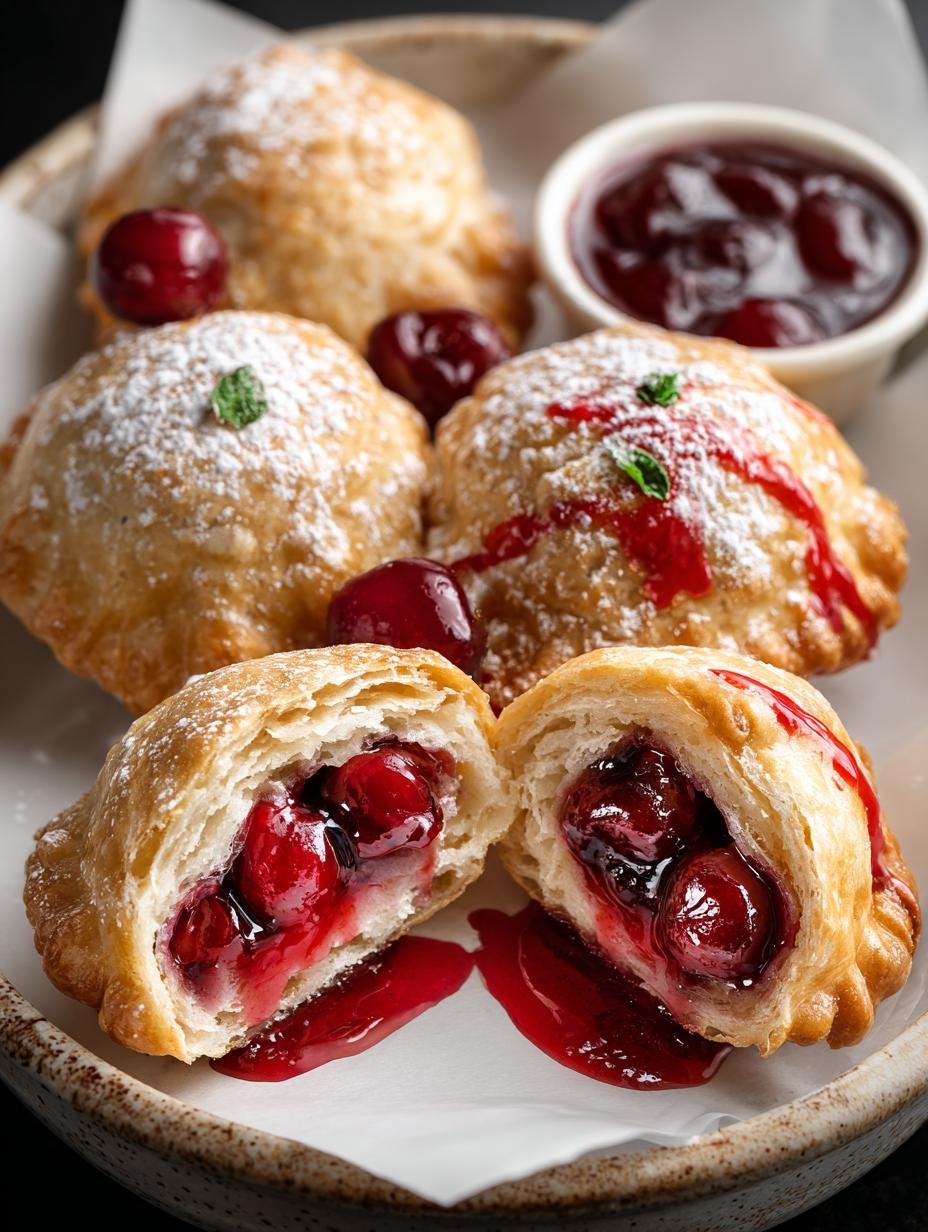 Cherry Pie Bombs Dessert: 16 Irresistible Treats to Savor