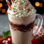 Chick Fil Peppermint Milkshake