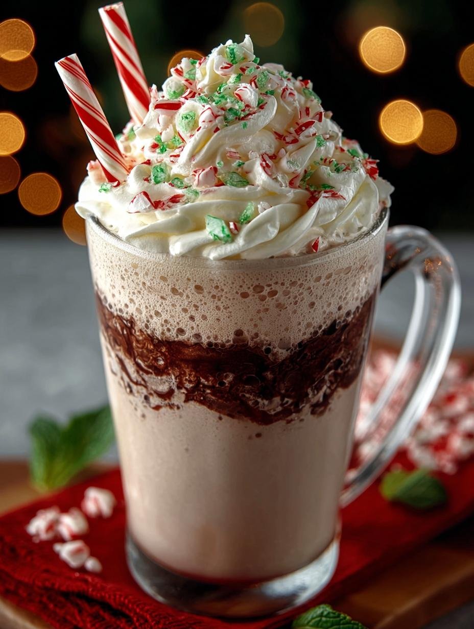 Chick Fil Peppermint Milkshake: 5 Steps to Festive Bliss