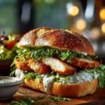 Chicken Caesar Sandwich