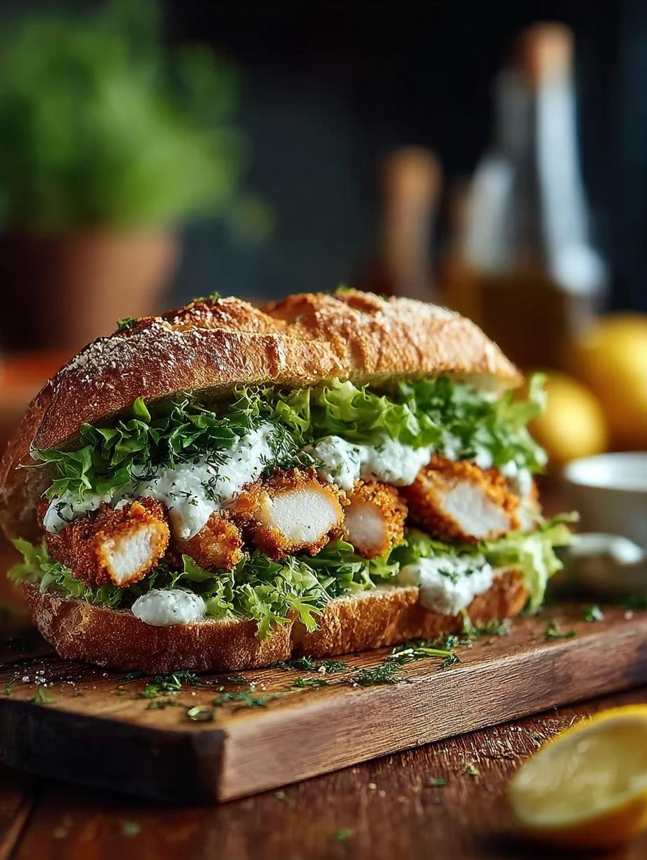 Delicious Chicken Caesar Sandwich variations displayed on a platter